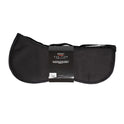 ProReaction Memory Foam Half Pad by Hy Equestrian [Black] [One Size]