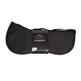 ProReaction Memory Foam Half Pad by Hy Equestrian [Black] [One Size]