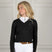 Coldstream Clarkston Knitted V-Neck Jumper #colour_black