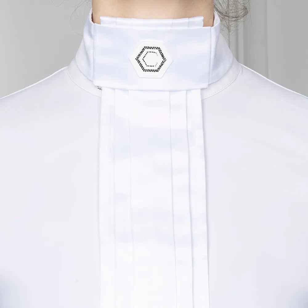 Coldstream Denwick Ready Tied Stock [White] [One Size]