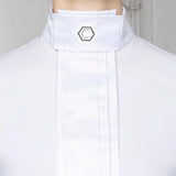 Coldstream Denwick Ready Tied Stock [White] [One Size]
