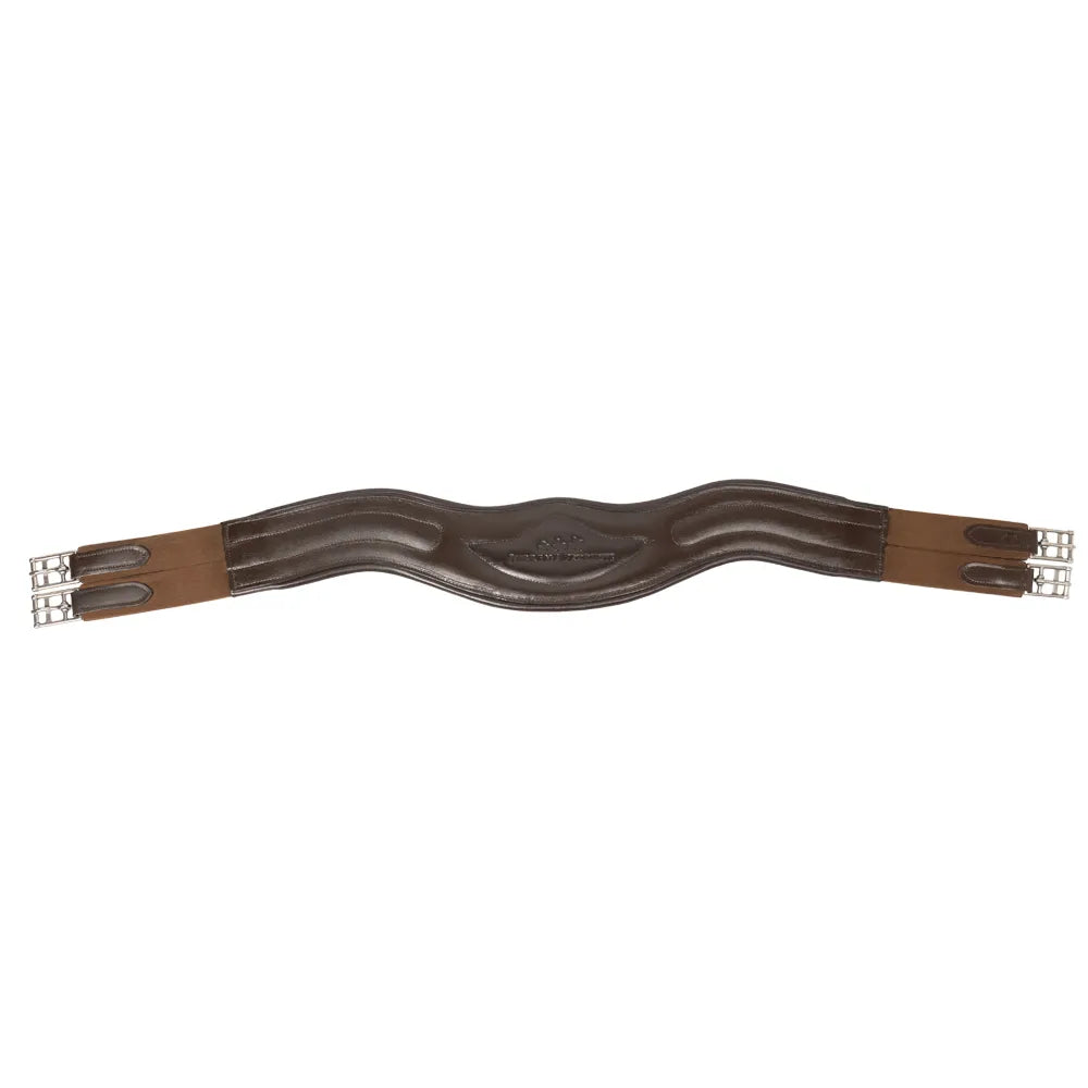 Supreme Products Pro Performance Anatomical Leather Girth [Brown] [46"]