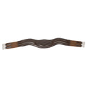 Supreme Products Pro Performance Anatomical Leather Girth [Brown] [46"]