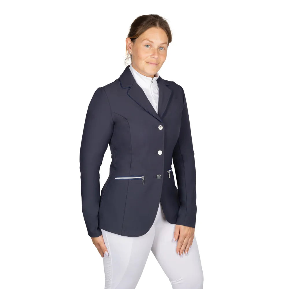 Hy Equestrian Elevate Artemis Show Jacket [Navy] [XS]