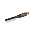 Benji & Flo Gel Handle Grooming Comb [Brown/Gold] [One Size]