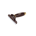 Benji & Flo Gel Handle Deshedding Tool [Brown/Gold] [One Size]