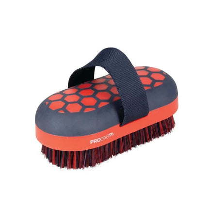 HySHINE Glitter Body Brush - Black/Pink - 18 x 9cm