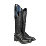 Hy Equestrian Children's Bolono Riding Boots [Black/Blue] [UK 10]