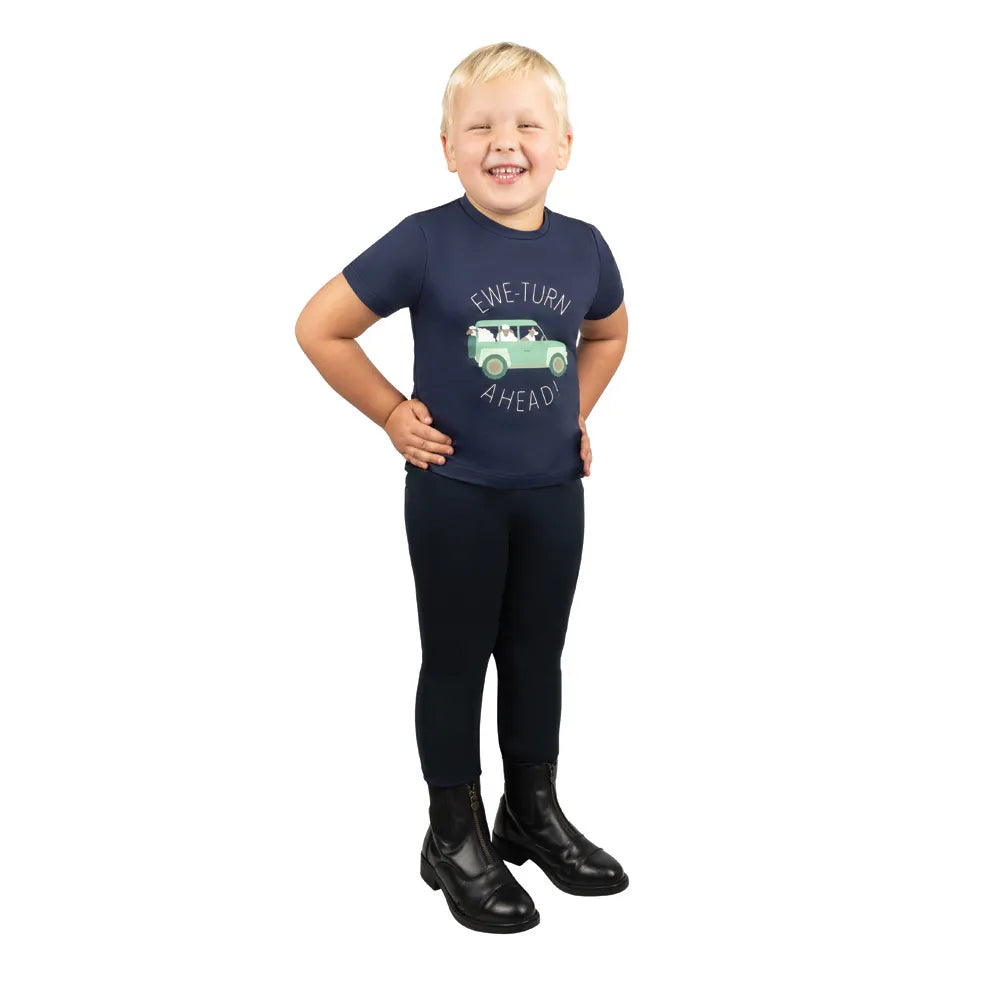 Classic Riding Tights by Little Knight [Navy] [3-4 Years]