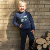 Classic Riding Tights by Little Knight [Navy] [3-4 Years]