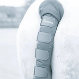Shires ARMA Padded Tail Guard #colour_grey