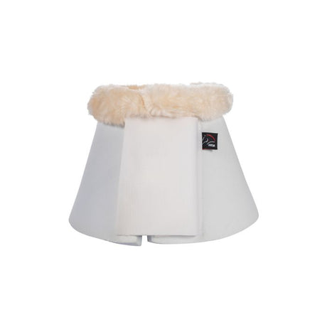 HKM Padded Over Reach Boots -Comfort Softopren #colour_white
