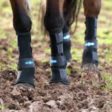 Shires ARMA Deluxe Mud Socks #colour_black