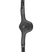 Waldhausen Leather Girth With Stud Guard #colour_black