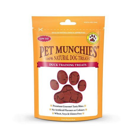 Pet Munchies Training Treats #flavour_duck
