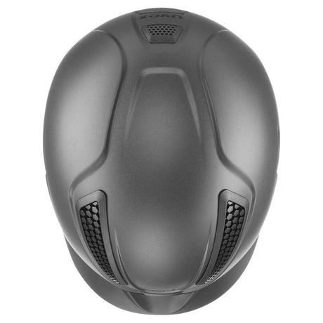Uvex Perfexxion III Riding Helmets #colour_anthracite-matt