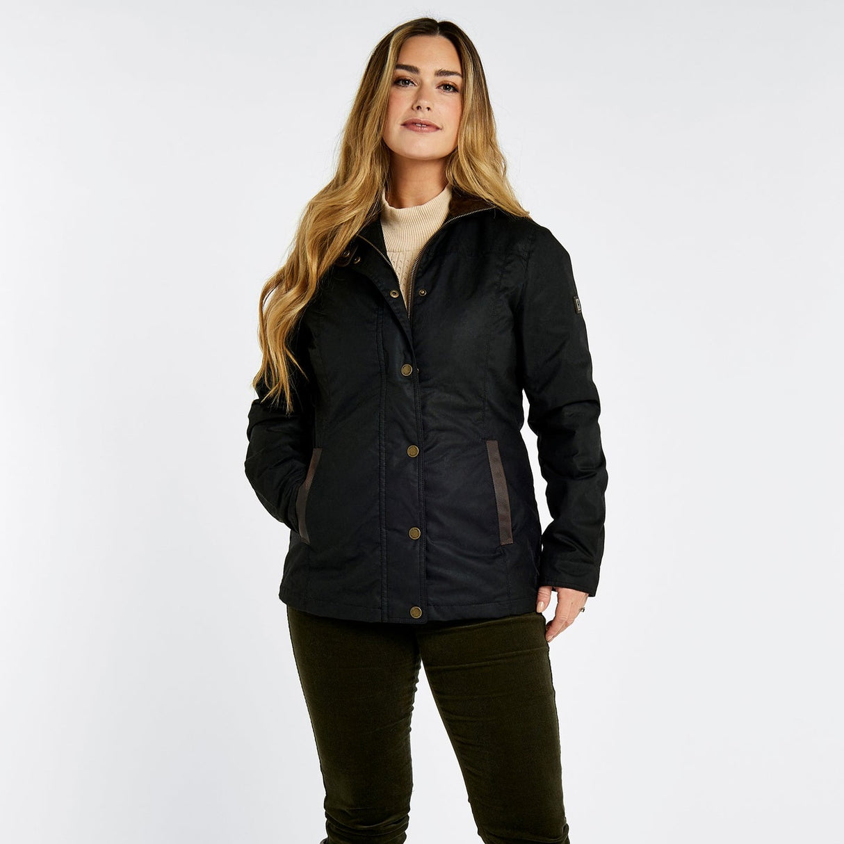 Dubarry Womens Mountrath Wax Jacket #Colour_black