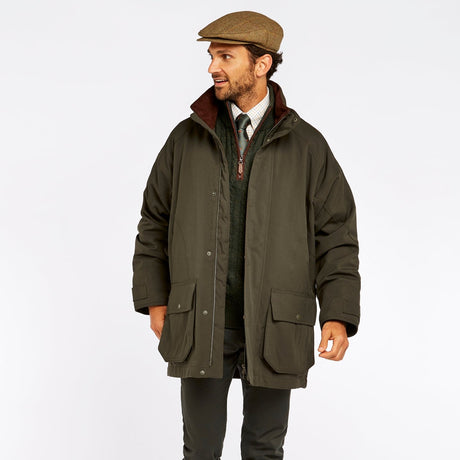 Dubarry Mens Rosleague Shooting Coat  #Colour_ivy