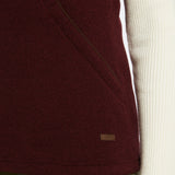 Dubarry Womens Carbury Gilet #colour_ox-blood