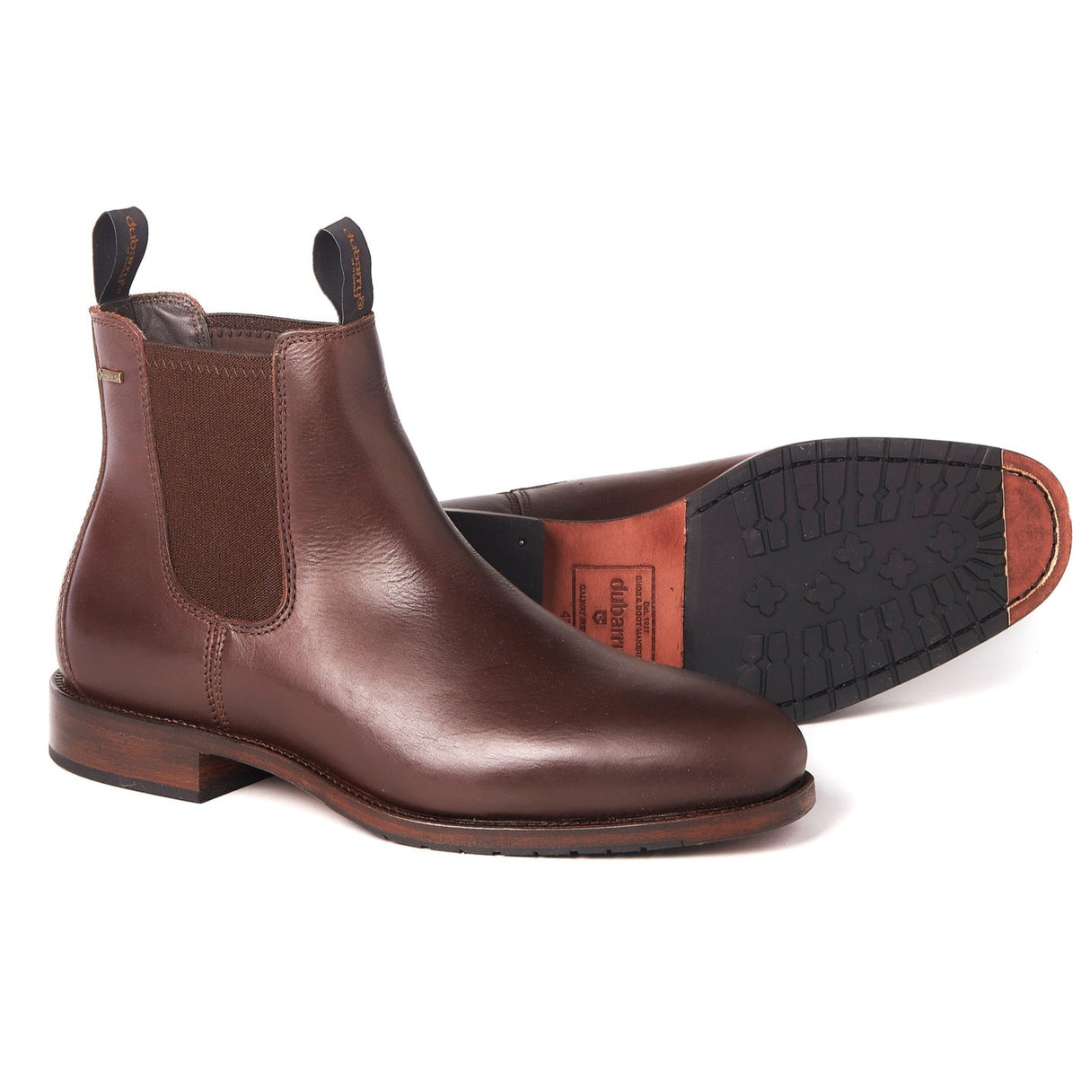Dubarry Mens Kerry Country Boot #Colour_mahogany