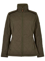 ]Dubarry Womens Glenfarne Jacket #colour_olive