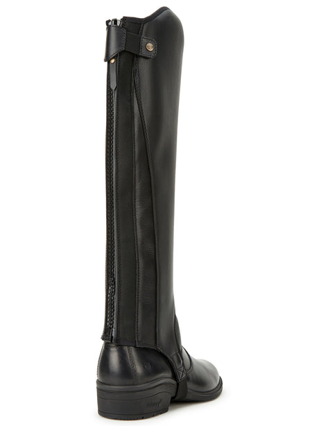 Dubarry Womens Half Chap #colour_black