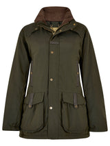 Dubarry Womens Sherwood Jacket #colour_olive