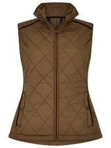 Dubarry Womens Heywood Gilet #colour_bronze