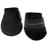 Covalliero Fetlock Boots #colour_black