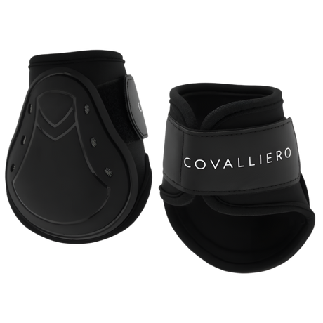 Covalliero Fetlock Boots #colour_black