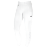Covalliero Ladies Compression Riding Tights #colour_white
