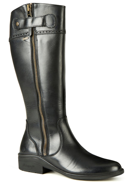 Dubarry Womens Connemara Tall Boot  #colour_black