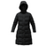 EQUIDRY Girl's Thora Waterproof Riding Puffer #colour_black
