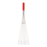 Red Gorilla Big Tidee Metal Rake Short Handle