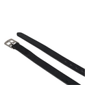 Equestro Chrome Stirrups Leather #colour_black