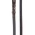 HKM Leather with Rubber Reins -Sophie- #colour_brown