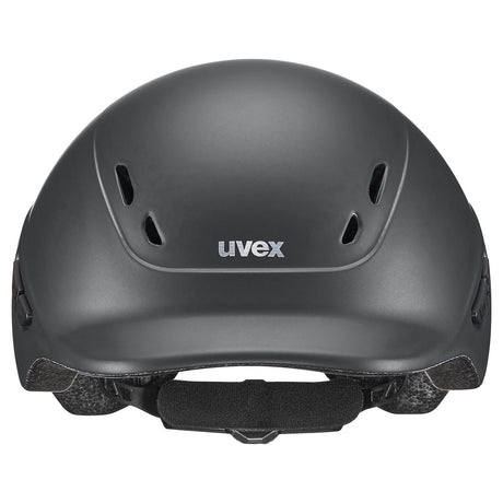 Uvex Kiddox Happy Horse Riding Hat #colour_anthracite-matt