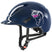 Uvex Kiddox Flower Riding Hat #colour_navy-shiny