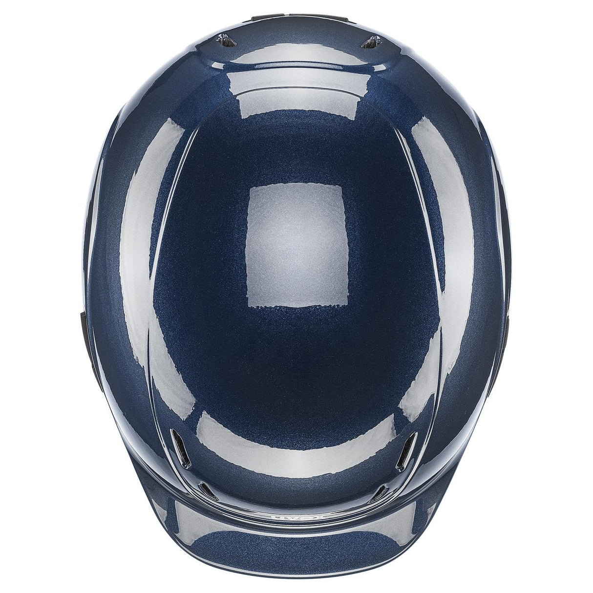 Uvex Kiddox Shiny Riding Hat #colour_navy