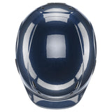 Uvex Kiddox Shiny Riding Hat #colour_navy
