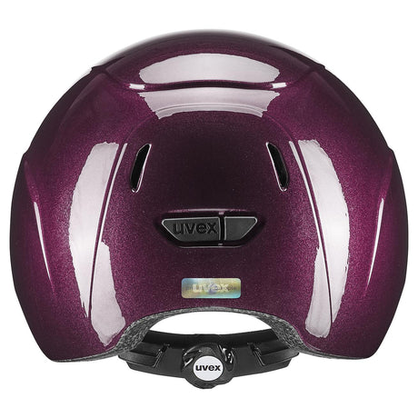 Uvex Kidoxx Shiny #colour_burgundy-shiny