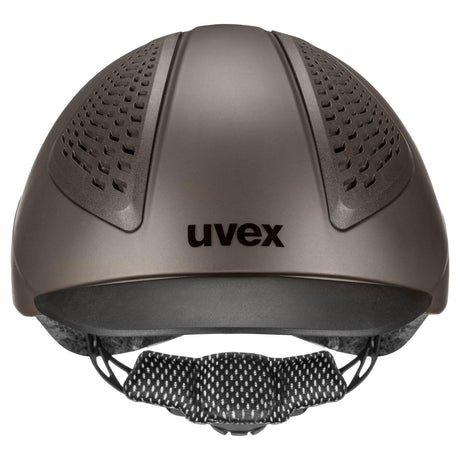 Uvex Exxential III Riding Helmets #colour_mocca-matt