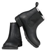 E.L.T Children's Winter Jodhpur Boots #colour_black-silver