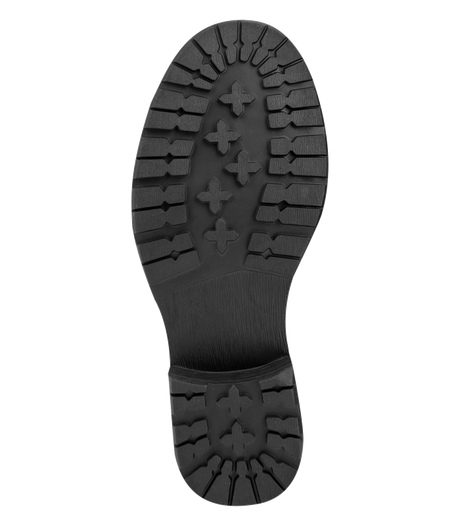 E.L.T Children's Winter Jodhpur Boots #colour_black-silver