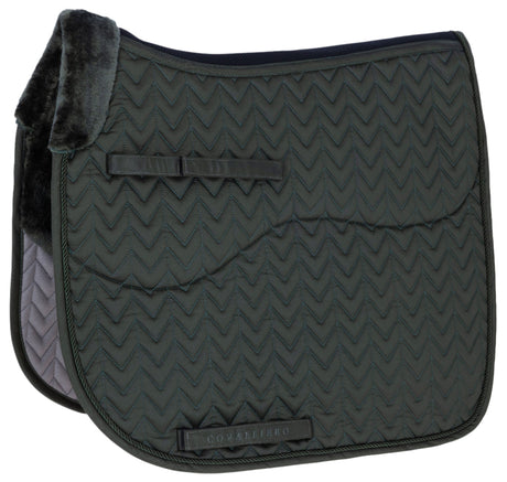 Covalliero Dressage Saddle Pad #colour_opal-green