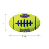 KONG AirDog Squeaker Football #size_s