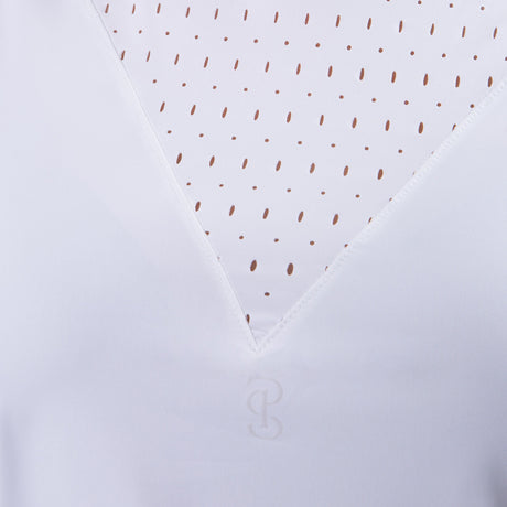 PS of Sweden Dahlia Sleeveless Competition Top #colour_white