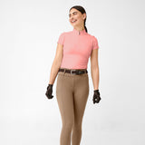 PS of Sweden Everly Ladies Quote Short Sleeved Base Layer #colour_hortensia-pink