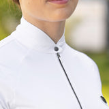 Covalliero Ladies Elegant Competition Shirt #colour_white