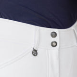 Covalliero Ladies Premium Breeches #colour_white